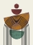 Picture of TEXTURED MID CENTURY COMPOSITION