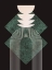 Picture of AQUAMARINE GEM IN BLACK