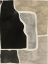 Picture of BLACK ABSTRACT MOSAIC COMPOSITION