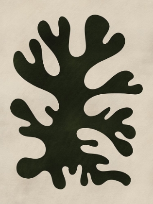 Picture of MINIMAL BLACK CORAL SHAPE STUDY