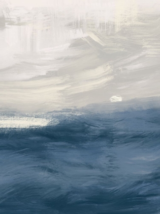 Picture of ROUGH SEA ABSTRACT