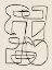 Picture of WARM ABSTRACT LINE ART