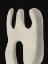 Picture of ABSTRACT WHITE SCULPTURE SCREAM