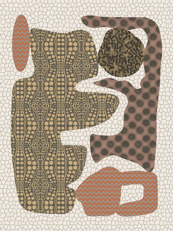Picture of PATTERNED ORGANIC SHAPE STUDY
