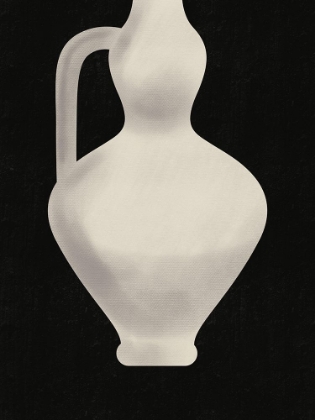 Picture of VINTAGE WHITE VASE