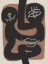 Picture of ABSTRACT BLACK PORTRAIT PAIR