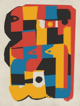 Picture of BAUHAUS ABSTRACT COLOR BLOCK