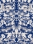 Picture of BLUE SYMMETRY WITH TIE DYE