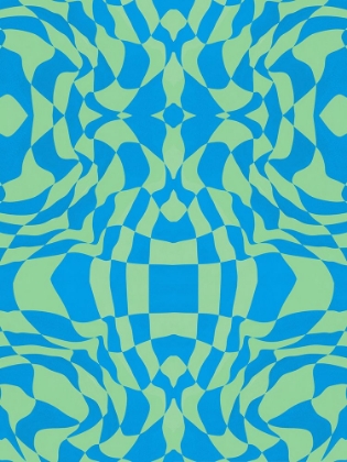 Picture of COOL COLORS WARP CHECKERS