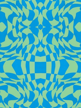 Picture of COOL COLORS WARP CHECKERS