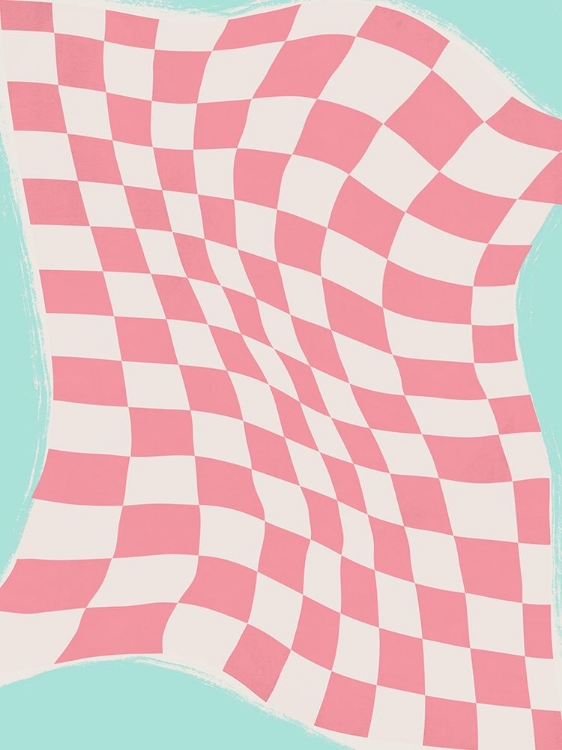 Picture of PINK CHECKER CLOTH