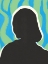 Picture of ANONYMOUS PORTRAIT IN COOL COLORS