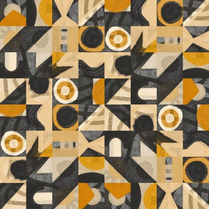 Picture of MID CENTURY GRID PATTERN EIGHT