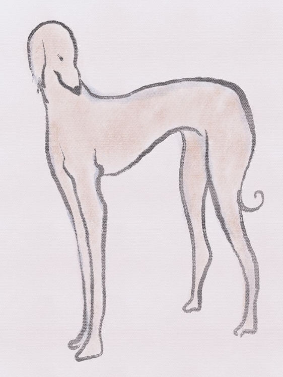 Picture of PASTEL HOUND