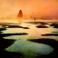 Picture of NOT ALONE AT THE BEACH