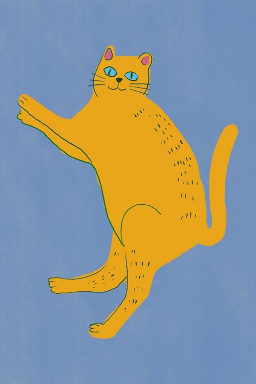 Picture of YELLOW CAT