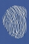 Picture of LINE ART CONFINED IN SPACE-BLUE