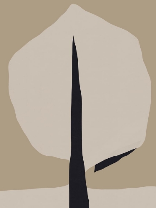 Picture of MINIMAL TREE PAINTING