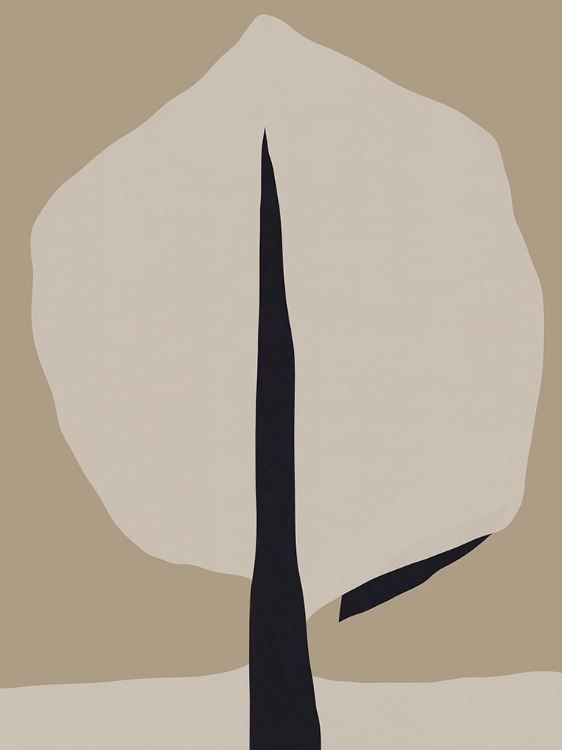Picture of MINIMAL TREE PAINTING