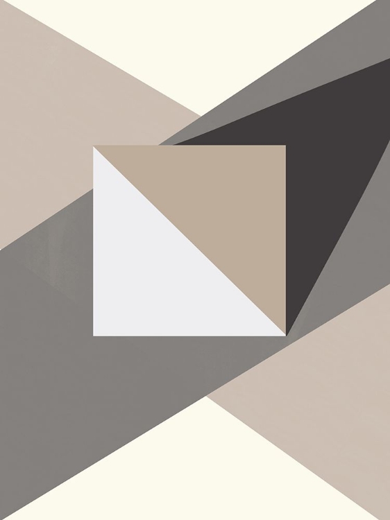 Picture of GREYISH GEOMETRIC