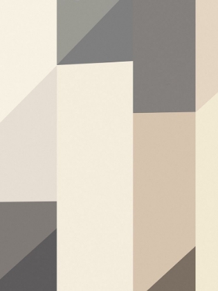 Picture of NEUTRAL COLOR GEOMETRICAL ABSTRACT