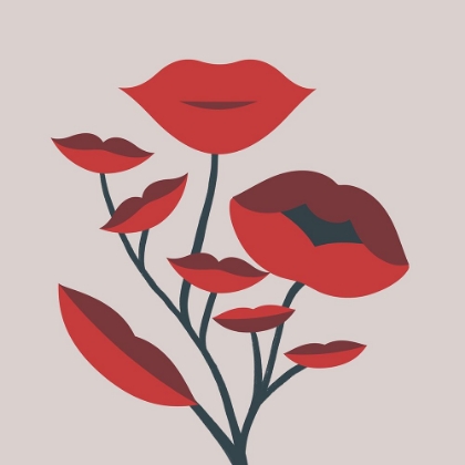 Picture of FLOWER LIPS