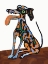 Picture of CRAZY DOG PORTRAIT