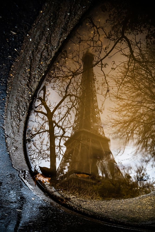 Picture of EIFFEL TOWER REFLECTION