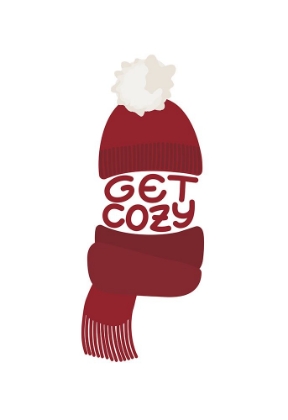 Picture of GET COZY (RED)