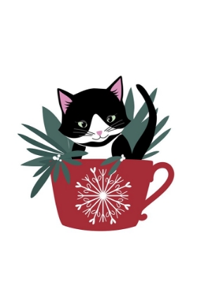 Picture of MY CAT COCO IN A HOLIDAY MUG