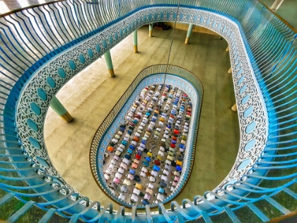 Picture of PRAYING IN THE MOSQUE