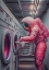 Picture of ASTRONAUT DOING LAUNDRY 1