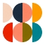 Picture of MID CENTURY GEOMETRIC COLOR PLAY 1