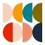 Picture of MID CENTURY GEOMETRIC COLOR PLAY