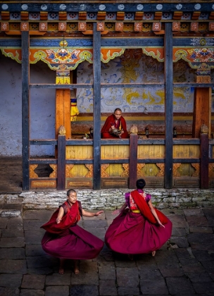 Picture of BHUTAN, JAKAR DZONG-85013A