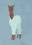 Picture of LLAMA IN PJS BANANA BLUE