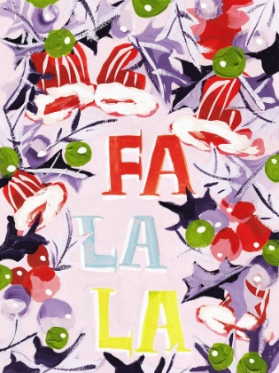 Picture of FA LA LA, RED