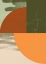 Picture of FALL DECOR ABSTRACT SHAPE