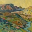 Picture of GREEN VALLEY PRINT