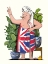 Picture of CHURCHILL IN UNION JCK BATH TOWEL