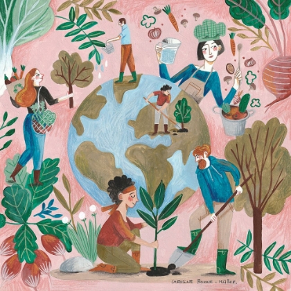 Picture of EARTH DAY SAVE THE PLANET