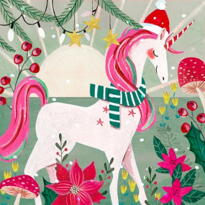 Picture of CHRISTMAS UNICORN