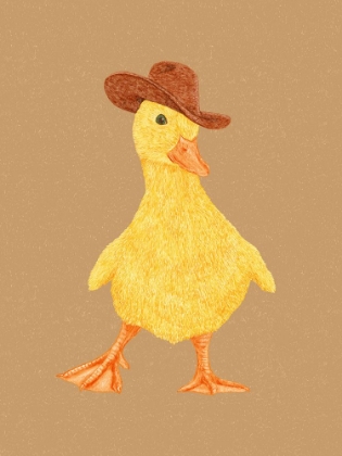 Picture of DAPHNE THE COWGIRL DUCKLING