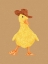 Picture of DAPHNE THE COWGIRL DUCKLING