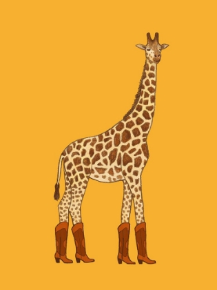 Picture of JOLENE THE COWGIRL GIRAFFE