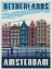 Picture of AMSTERDAM TRAVEL PRINT