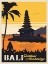 Picture of BALI TRAVEL PRINT