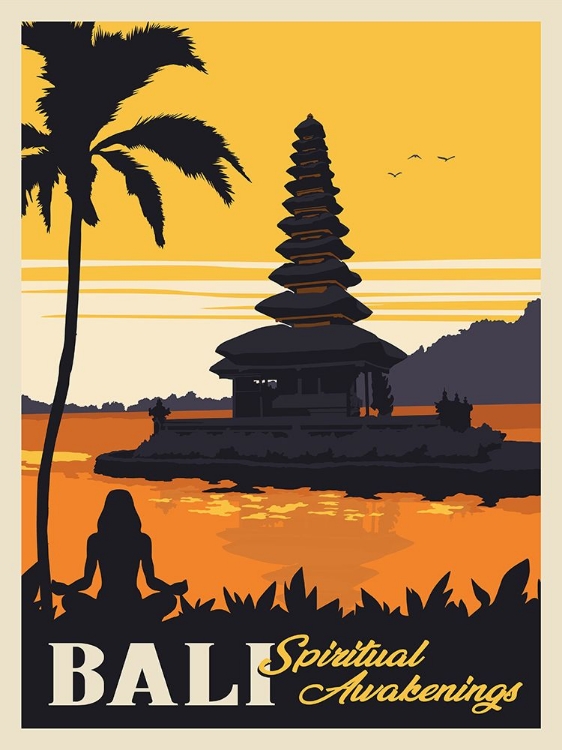 Picture of BALI TRAVEL PRINT