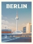 Picture of BERLIN CITYSCAPE TRAVEL PRINT