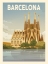 Picture of BARCELONA TRAVEL PRINT